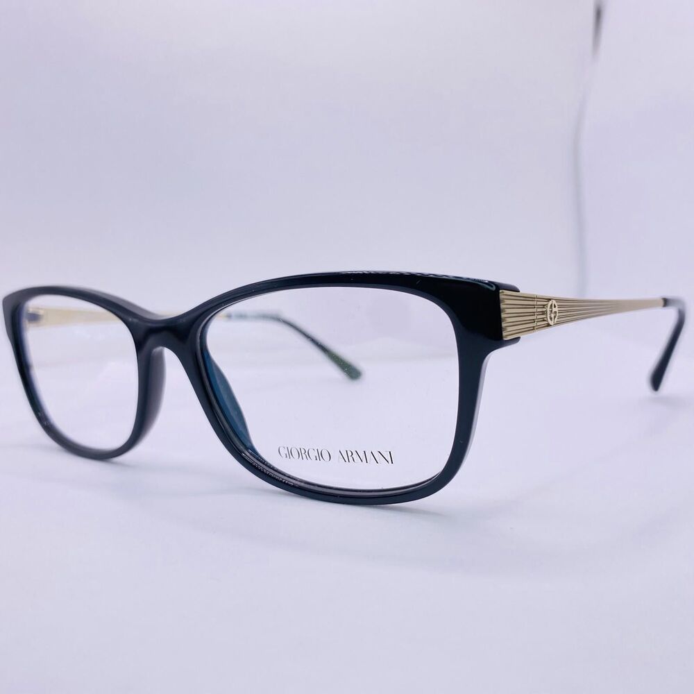 Giorgio Armani Eyeglasses Sunglasses AR 7098 5017 54 [] 16 140 MM Gold Black